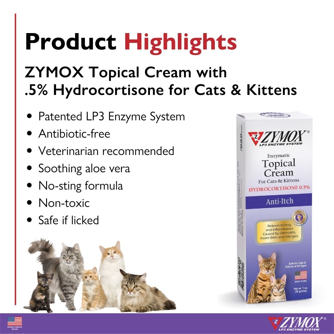 RZFTC0100_6 67334 22915 8_ZYMOX Topical Cream .5% HC for Cats & Kittens (5) (1)