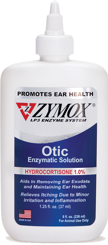 Zymox-V-Otic-1%-HC-8-oz