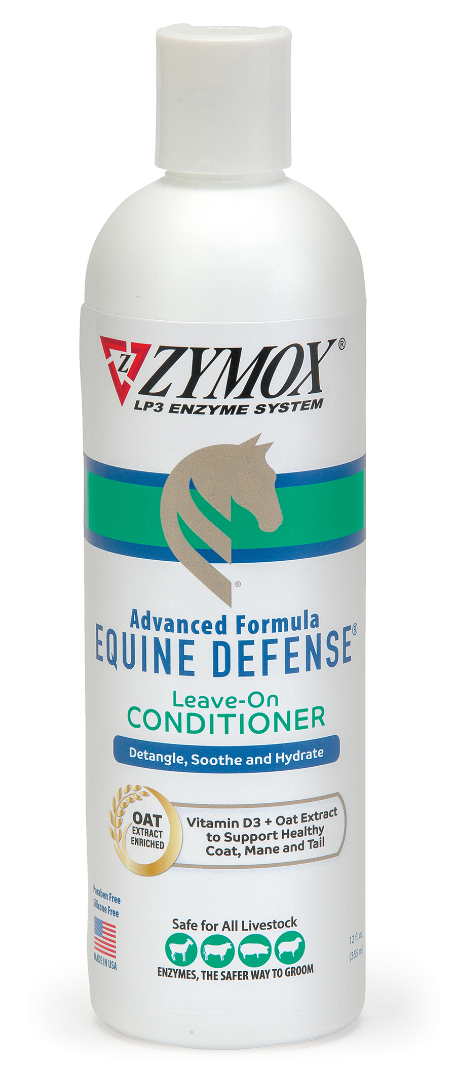 Equine_Conditioner12ozBottle_Front