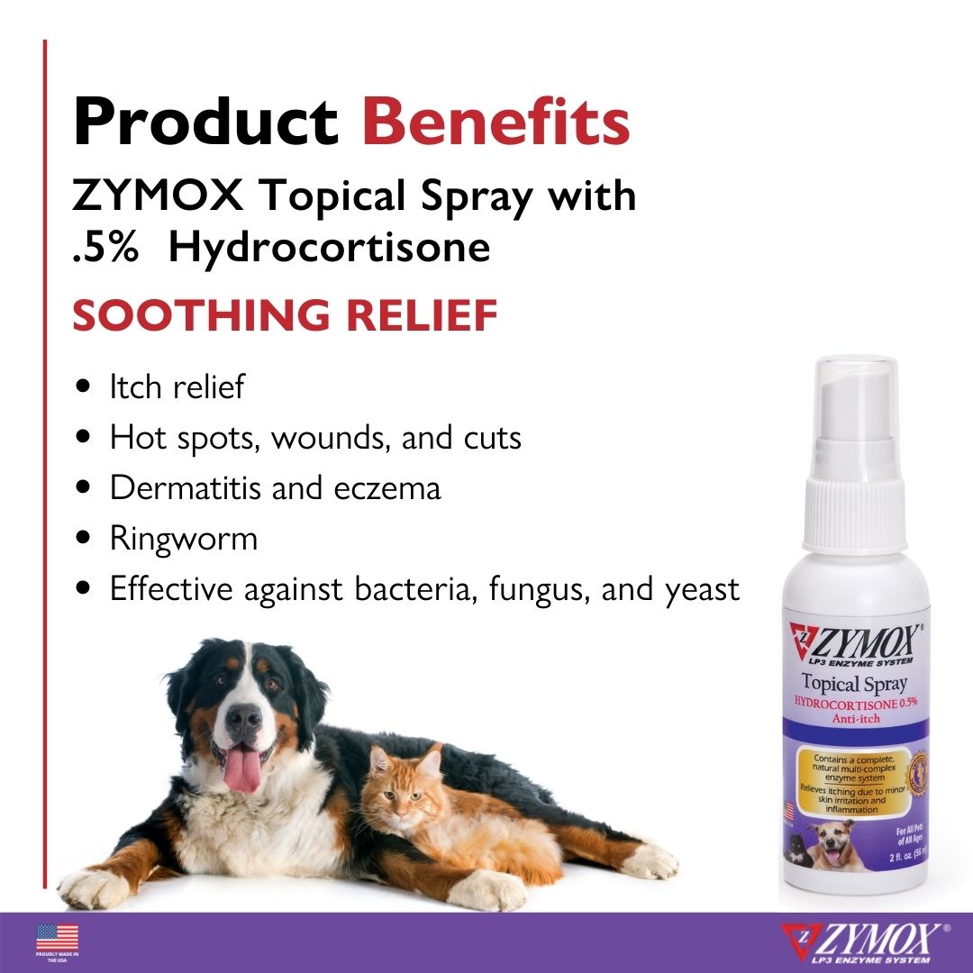 2 RZTS0200W 667334229042 ZYMOX Topical Spray .5% HC_benefits.jpg (1)