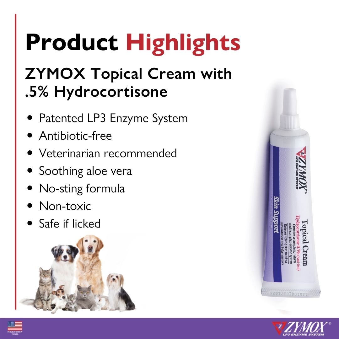 3 RZTCO100W 667334229059 ZYMOX Topical Cream .5% HC_highlights.jpg (1)