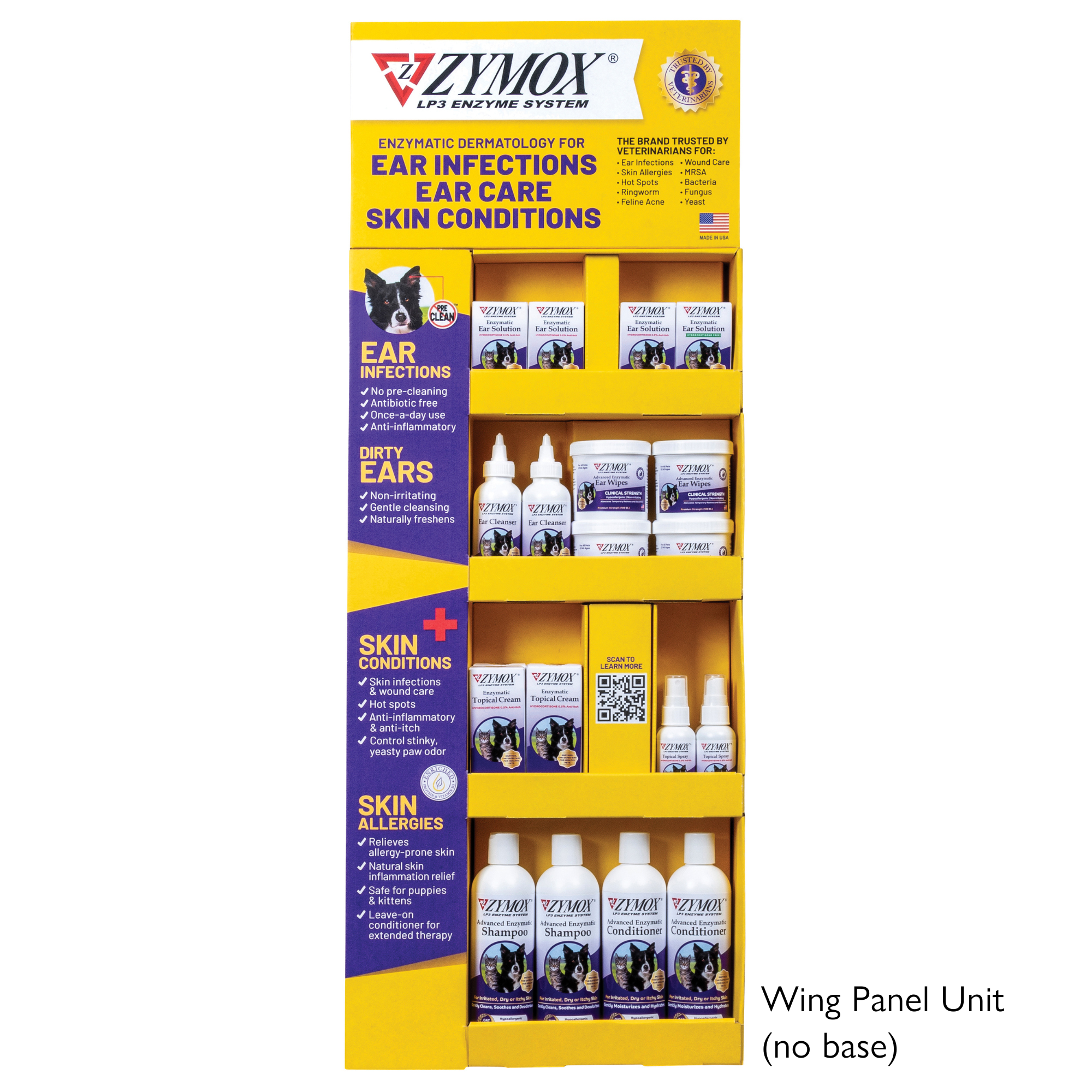 ZYMOX FLOOR DISPLAY
